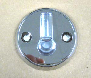 Airstream Shower Head Wall Plate with Pin - 601358-