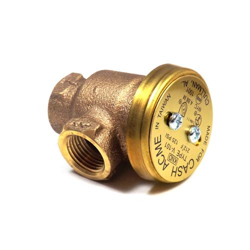 Vacuum Breaker Check Valve for No Fuss Flush System for Airstream - 601441-102