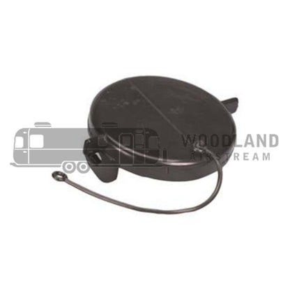 Airstream Termination Waste Valve Sewer Cap, New Style - 601607-07