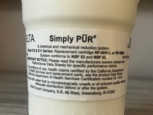 Airstream Cartridge Housing for Galley Faucet by Delta - 602116-101