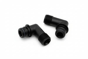Airstream .5" x 90° Quick Connect for 602177-01 Flojet Pump, Set of 2 - 602177-05