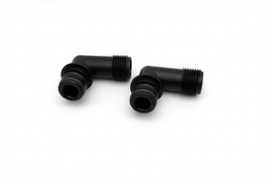 Airstream .5" x 90° Quick Connect for 602177-01 Flojet Pump, Set of 2 - 602177-05
