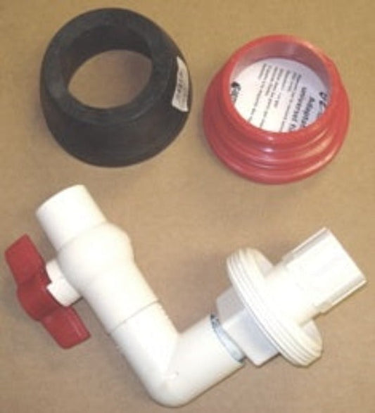 Airstream Drip-Proof Valve with Adapters for Macerator System - 602205-10