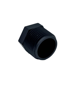 Airstream 3/4" MPT Plastic Plug for Fresh Water Tank - 602211