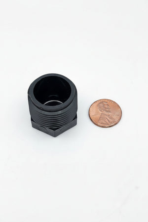 Airstream 3/4" MPT Plastic Plug for Fresh Water Tank - 602211