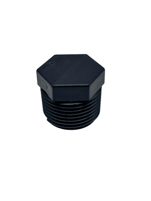 Airstream 3/4" MPT Plastic Plug for Fresh Water Tank - 602211