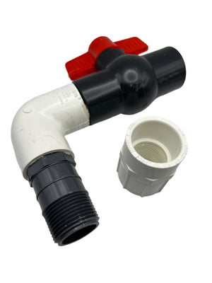 Airstream Drip-Proof Valve with Adapters for Macerator System - 602205-10