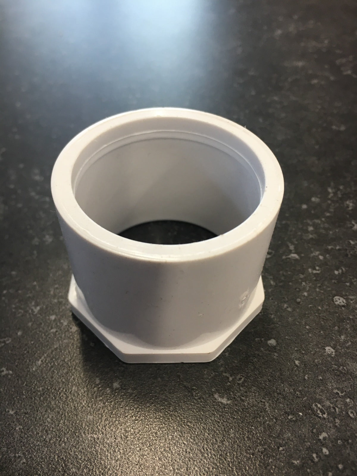 Airstrean 1.5" x 1.25" PVC Bushing for Drain Systems - 602215