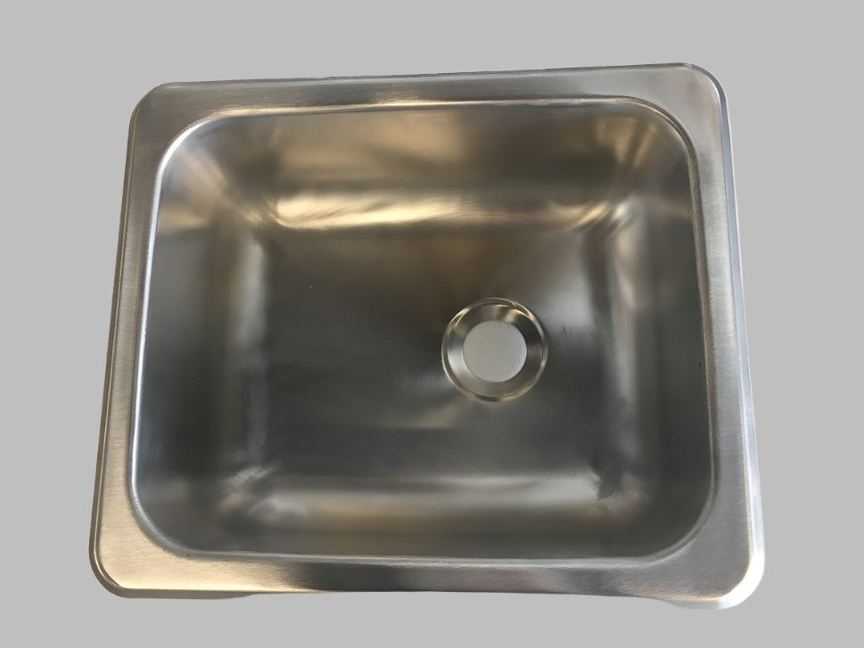 Airstream 13" x 15" Stainless Steel Single Bowl Sink - 602250