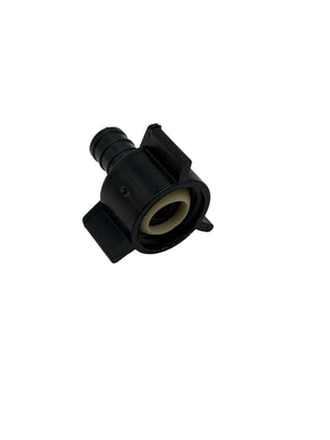 Airstream .5” Barb x .5” FPT Coupler - 602256-03