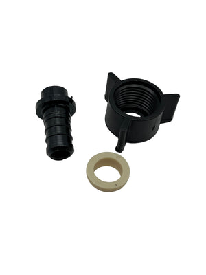 Airstream .5” Barb x .5” FPT Coupler - 602256-03