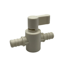 Airstream 1/2" x 1/2" Barbed Straight Valve - 602256-22