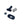 Airstream Interstate NCV Exterior Shower Latch, Tenorite - 602288LATCH-01T
