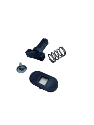 Airstream Interstate NCV Exterior Shower Latch, Tenorite - 602288LATCH-01T