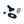 Airstream Interstate NCV Exterior Shower Latch, Tenorite - 602288LATCH-01T