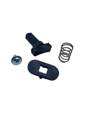 Airstream Interstate NCV Exterior Shower Latch, Tenorite - 602288LATCH-01T