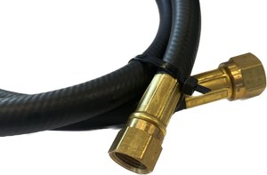 Airstream 3/8" Swivel x 3/8" Swivel x 48" Propane Supply Hose - 602332-05