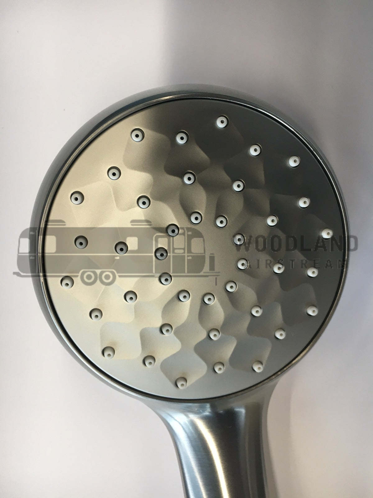 Airstream Eco-Boost Shower Head, Brushed Nickel - 602402