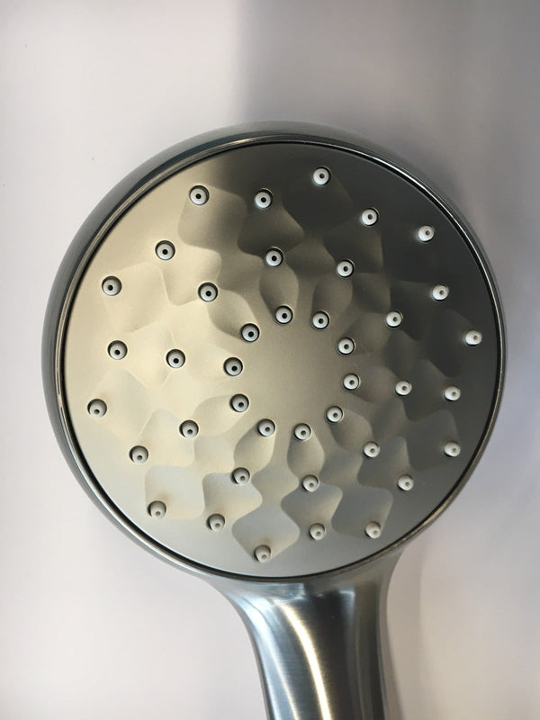 Airstream Eco-Boost Shower Head, Brushed Nickel - 602402