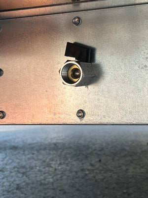 Airstream Ball Valve for Fresh Water Tank - 602509