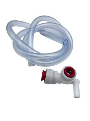 Airstream Red JG 12mm Elbow Fitting for Truma - 602541-472