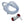 Airstream Red JG 12mm Elbow Fitting for Truma - 602541-472