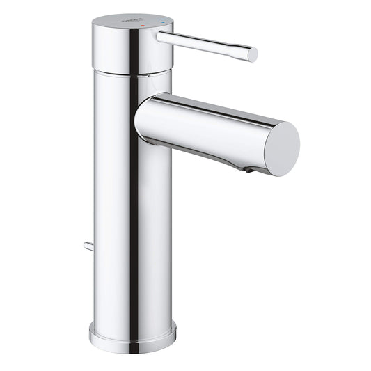 Airstream Essence S-Size Lavatory Faucet with Fixed Spout, Chrome - 602250