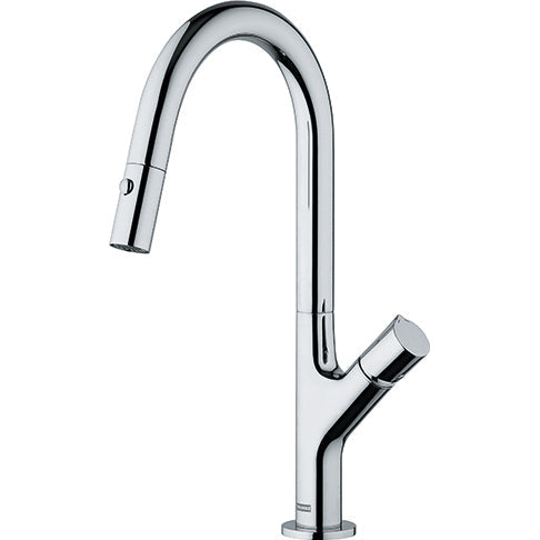 Airstream Single Hole Galley Faucet with Pull Out Sprayer - 602703