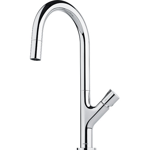 Airstream Single Hole Galley Faucet with Pull Out Sprayer - 602703