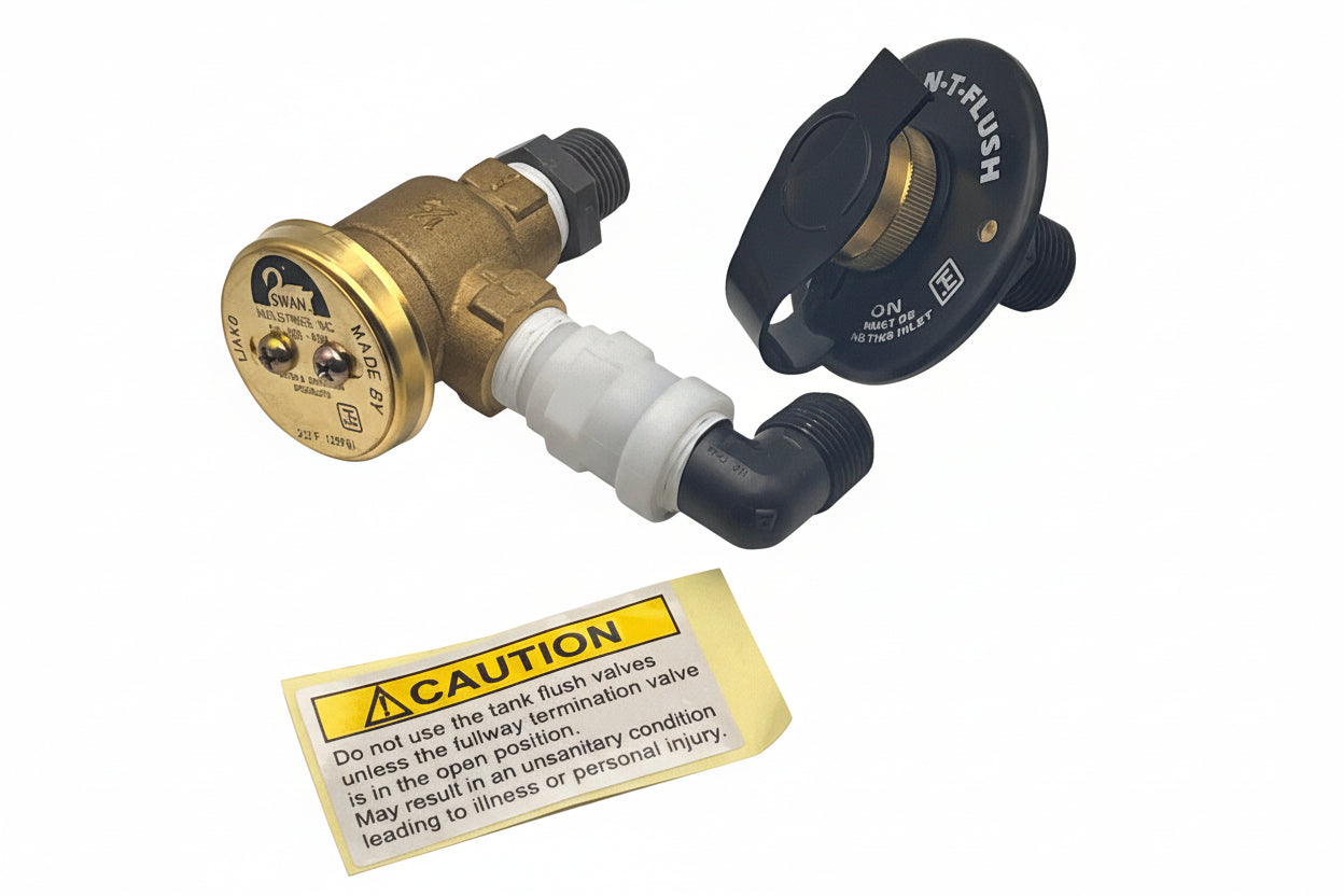 Airstream Black Tank Flush with Black Inlet - 602940 – Woodland ...