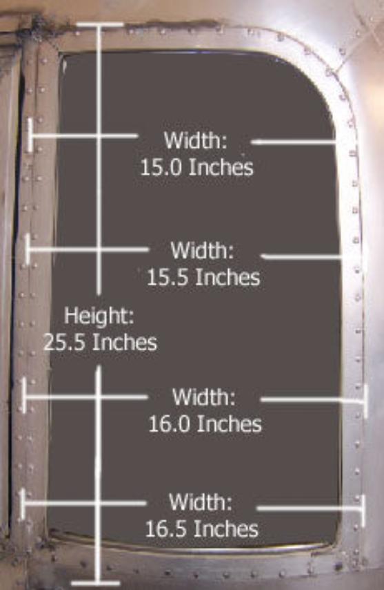 Airstream 1969 Wing Window, Roadside - 680190