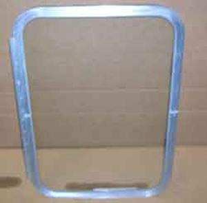 Airstream 1975-1980 30" Medium Curved Clear Glass & Sash Assembly - 680201