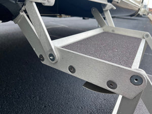 Airstream Left Hand Boomerang Step Bracket for Aluminum Step Assembly - 680215