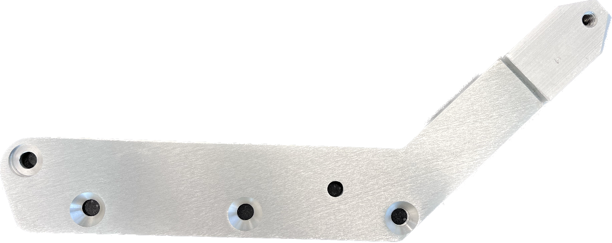 Airstream Right Hand Boomerang Step Bracket for Aluminum Step Assembly - 680216