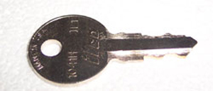 Airstream Old-Style Thetford Water Fill Key - 682412