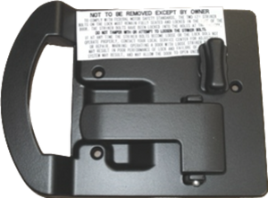 Airstream Main Entry Door Lock  Inside Housing* - 683005-02