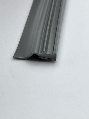Airstream Motorhome Sliding Window Vertical Lip Seal, Gray, By The Foot - 684919