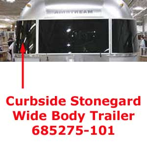 Airstream Curbside Wrap Stoneguard, Solar Gray - 685275-101