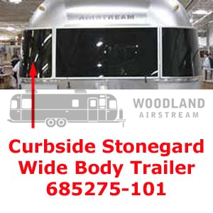Airstream Curbside Wrap Stoneguard, Solar Gray - 685275-101