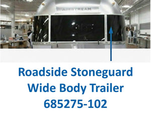 Airstream Roadside Wrap Stoneguard, Solar Gray - 685275-102