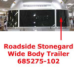 Airstream Roadside Wrap Stoneguard, Solar Gray - 685275-102