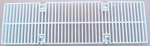 Airstream Air Return Grille for Duo-therm AC, Polar White - 690323-107