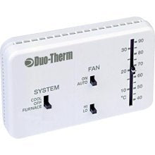 Dometic Duo-Therm Analog Thermostat for Airstream Air Conditioner  - 690323-20