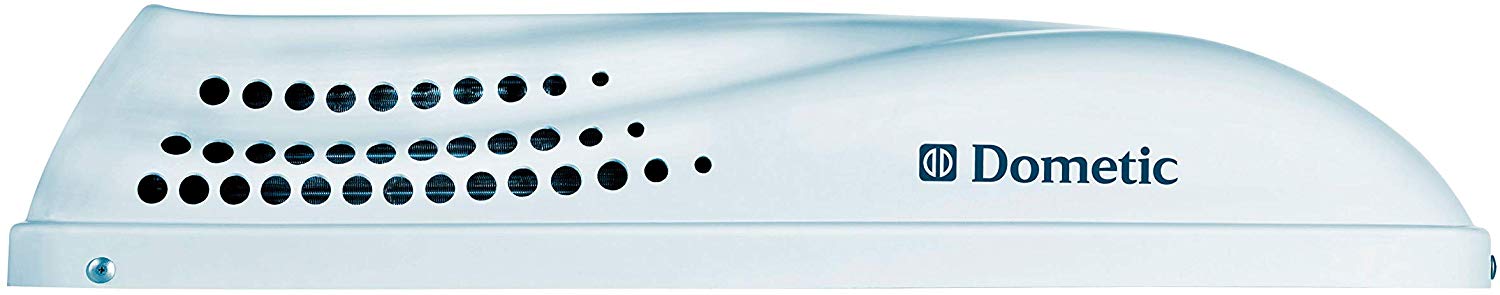 Dometic Penguin Low Profile Air Conditioner Shroud for Airstream, White - 690323-480