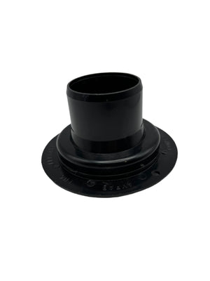 Airstream 2" Round Furnace Louver Vent, Black - 690429