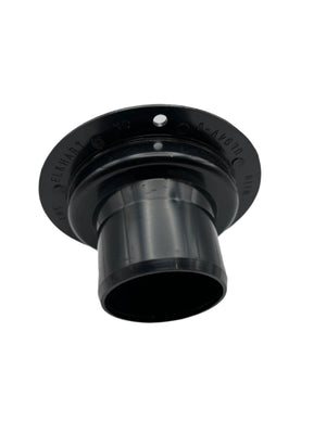 Airstream 2" Round Furnace Louver Vent, Black - 690429