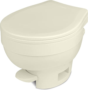 Airstream Aqua Magic VI Low Profile Toilet without Water Saver, Bone - 690495