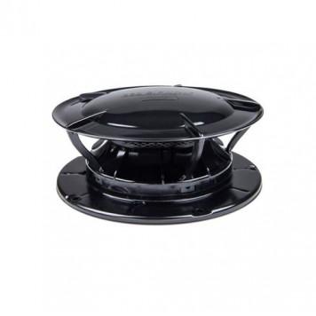 Lippert Components 389380 Black 360 Siphon Roof Vent Cap (Gen 2)