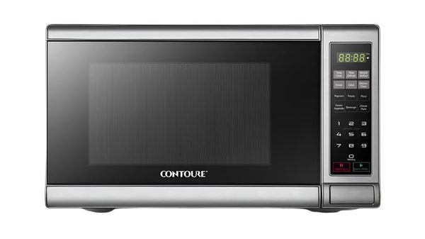 Airstream .7 Cubic Foot Stainless Steel Microwave by Contoure and Variants - 690648-03