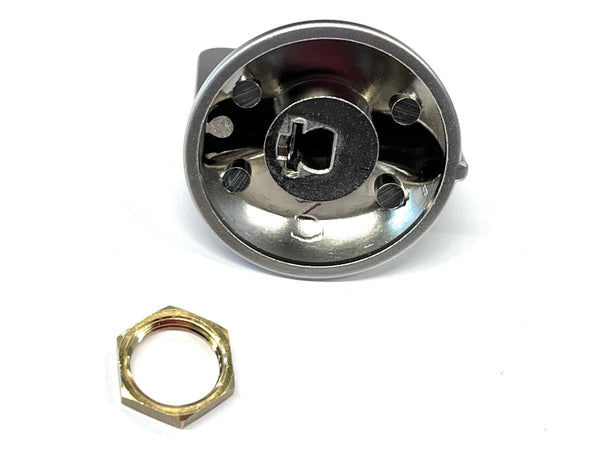 Airstream 690672-02 Stove Burner Knob with Clip - 690672-108-CLIP